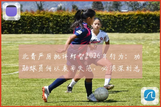 北青严厉批评郑智2026年行为:功勋球员何以表率失范,必须深刻总结与反省